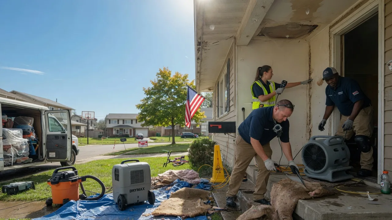 Water Damage Restoration in Wanchese, NC near me